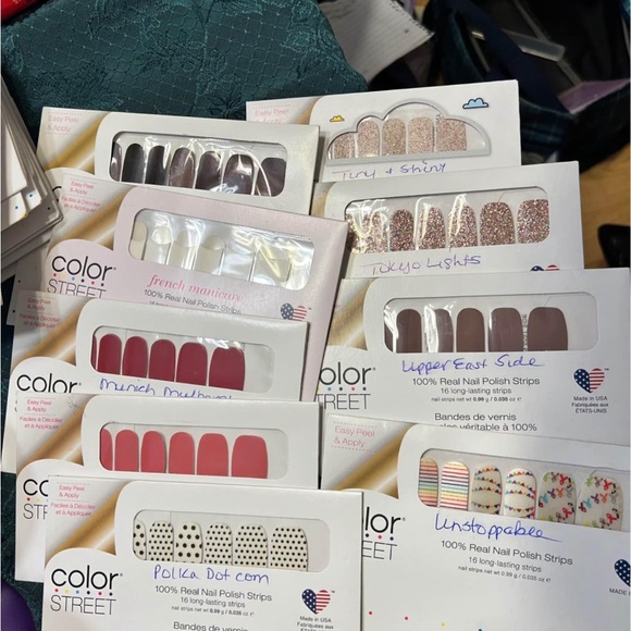 Colorstreet Nail Sets - Picture 5 of 8